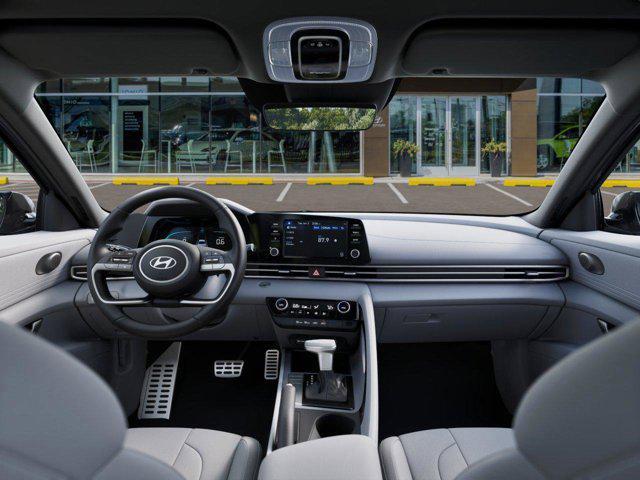 new 2025 Hyundai Elantra car, priced at $23,040