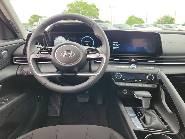 new 2025 Hyundai Elantra car, priced at $25,420