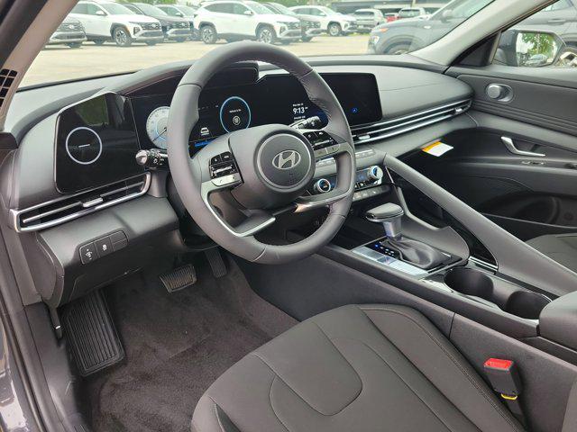 new 2025 Hyundai Elantra car, priced at $25,420