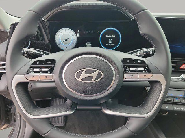 new 2025 Hyundai Elantra car, priced at $25,420