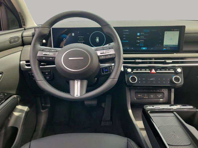 new 2025 Hyundai TUCSON Hybrid car, priced at $42,080