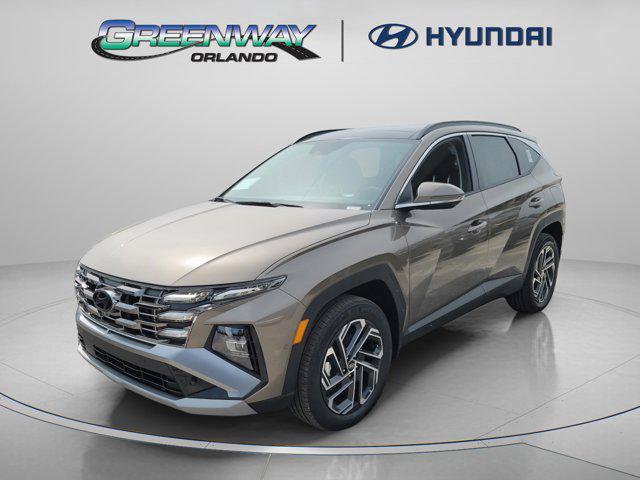 new 2025 Hyundai TUCSON Hybrid car, priced at $42,080
