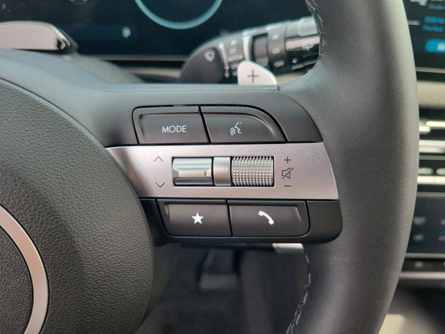 new 2025 Hyundai TUCSON Hybrid car, priced at $37,330