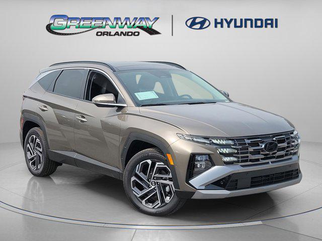new 2025 Hyundai TUCSON Hybrid car, priced at $37,330