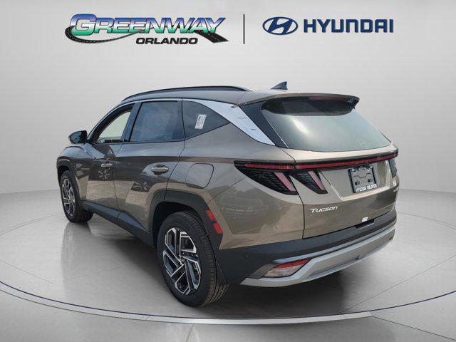 new 2025 Hyundai TUCSON Hybrid car, priced at $37,330