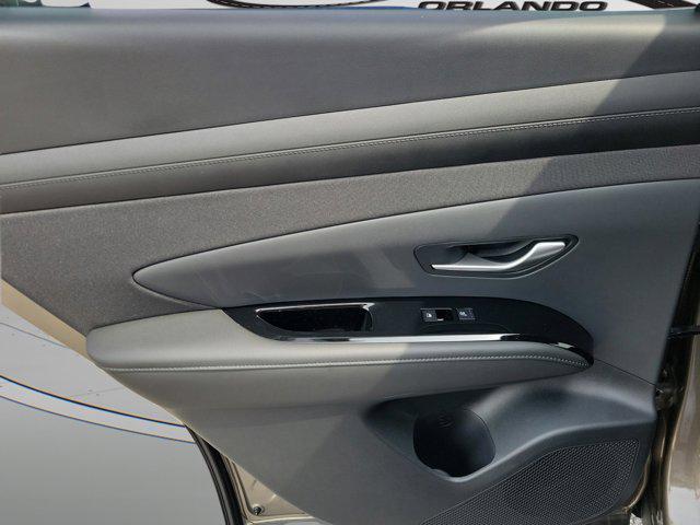 new 2025 Hyundai TUCSON Hybrid car, priced at $42,080