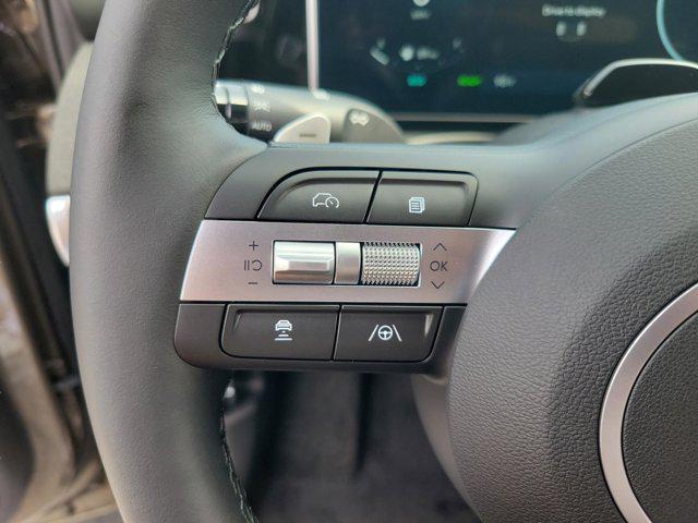 new 2025 Hyundai TUCSON Hybrid car, priced at $37,330