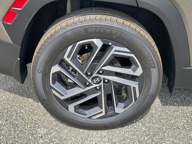 new 2025 Hyundai TUCSON Hybrid car, priced at $37,330