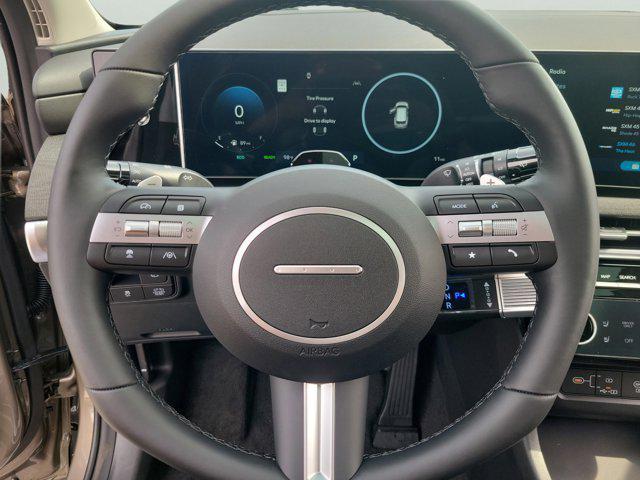 new 2025 Hyundai TUCSON Hybrid car, priced at $37,330