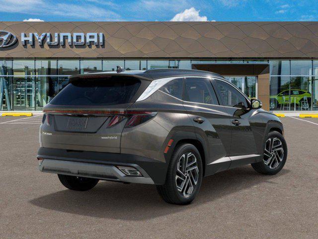 new 2025 Hyundai TUCSON Hybrid car, priced at $42,080