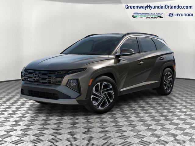new 2025 Hyundai TUCSON Hybrid car, priced at $42,080