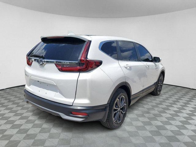 used 2021 Honda CR-V car, priced at $25,500