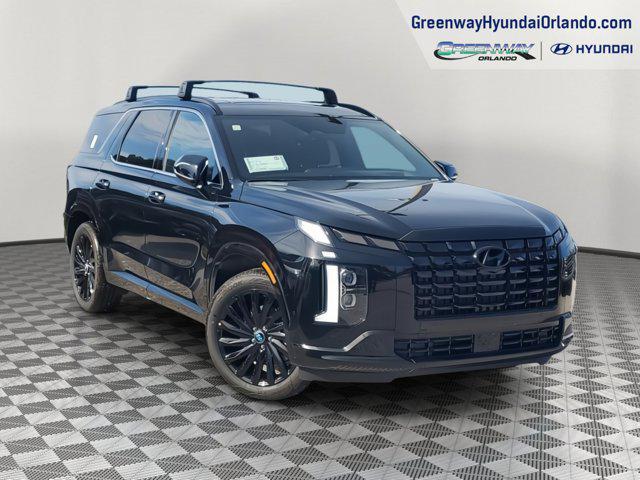 new 2025 Hyundai Palisade car, priced at $54,609