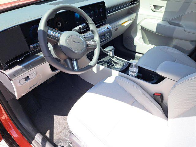 new 2025 Hyundai Kona car, priced at $27,628