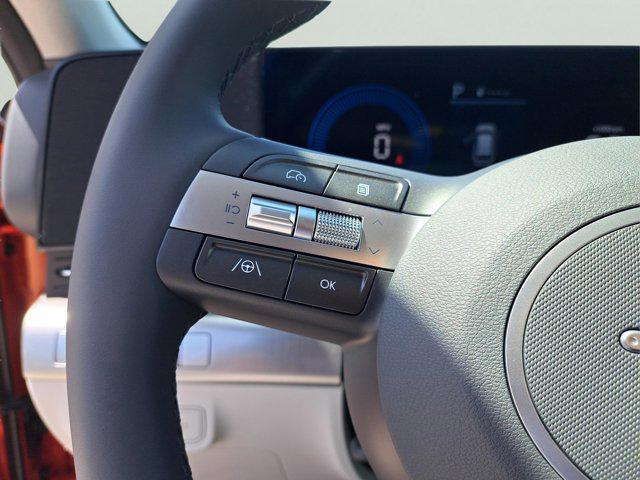 new 2025 Hyundai Kona car, priced at $27,628