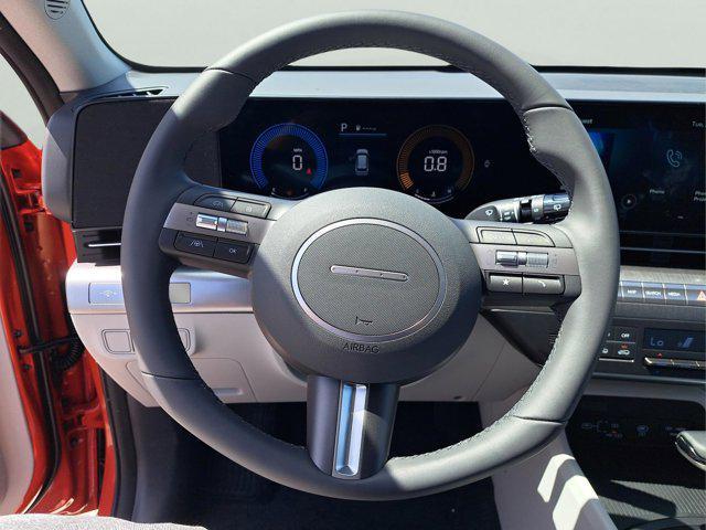 new 2025 Hyundai Kona car, priced at $27,628