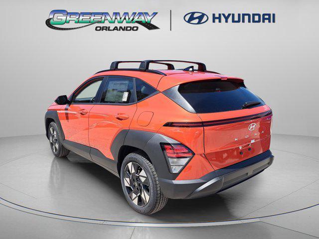 new 2025 Hyundai Kona car, priced at $27,628