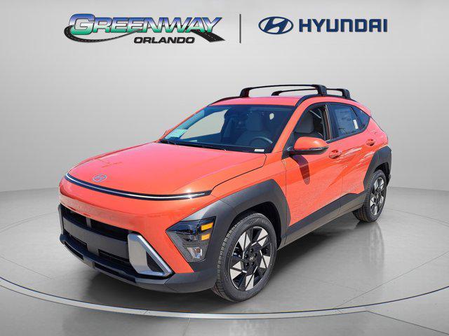 new 2025 Hyundai Kona car, priced at $27,628