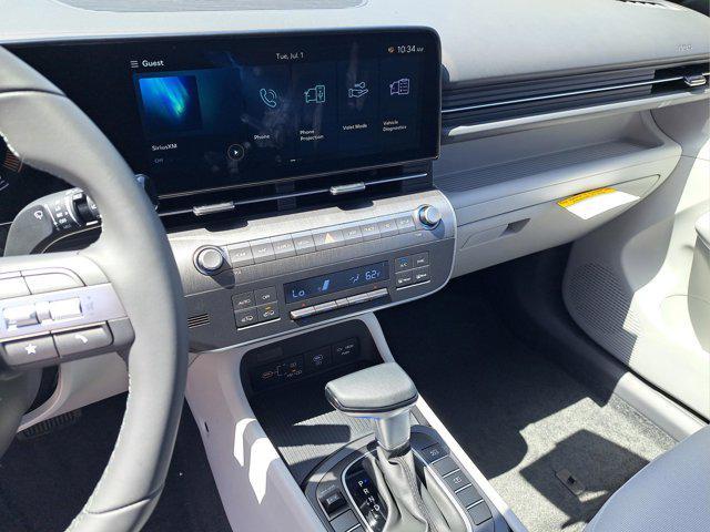 new 2025 Hyundai Kona car, priced at $27,628