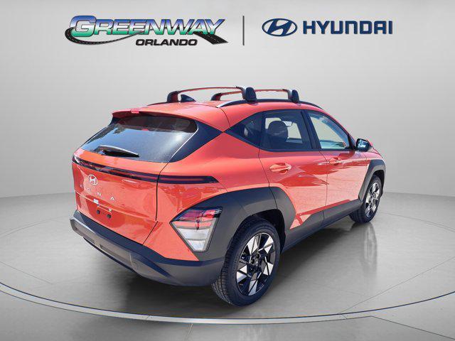 new 2025 Hyundai Kona car, priced at $27,628