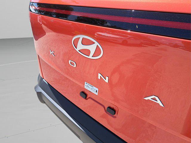 new 2025 Hyundai Kona car, priced at $27,628