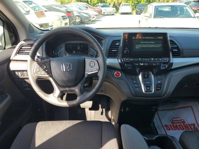 used 2021 Honda Odyssey car, priced at $29,330