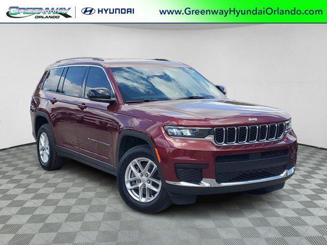 used 2021 Jeep Grand Cherokee L car, priced at $32,500