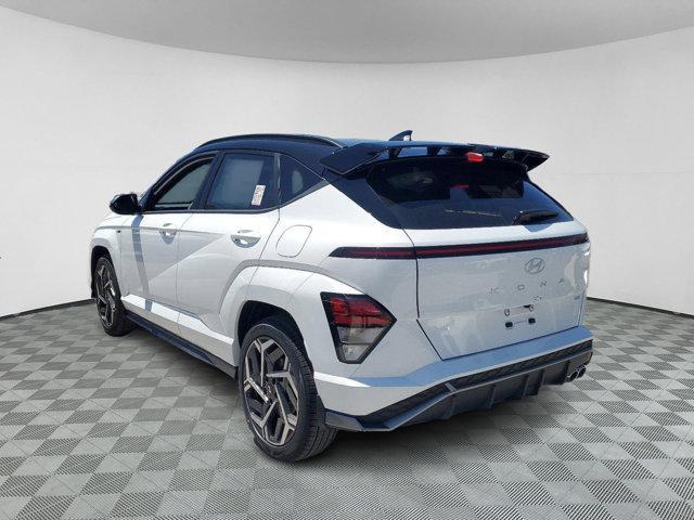 new 2024 Hyundai Kona car, priced at $31,176