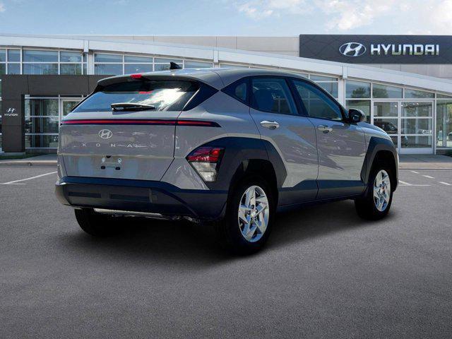 new 2025 Hyundai Kona car, priced at $25,795