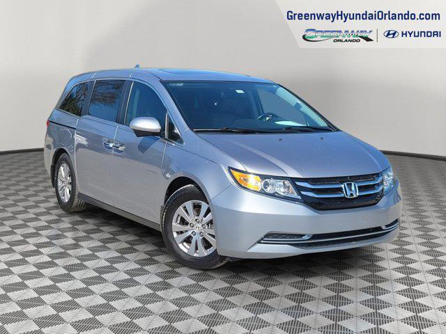 used 2016 Honda Odyssey car, priced at $15,588