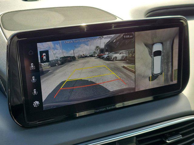 used 2022 Hyundai Santa Fe car, priced at $20,988