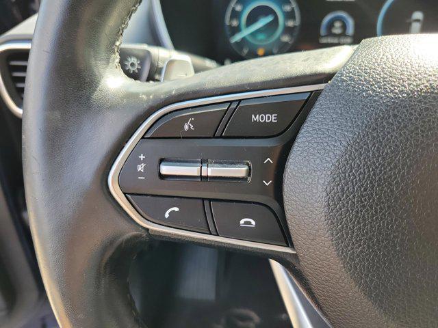 used 2022 Hyundai Santa Fe car, priced at $20,988