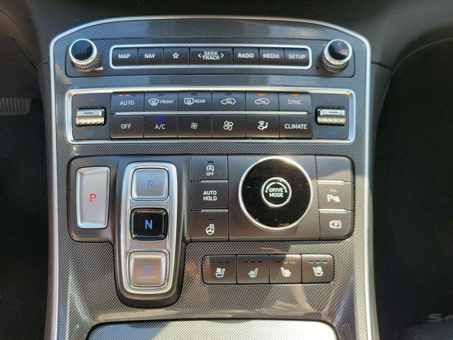 used 2022 Hyundai Santa Fe car, priced at $20,988