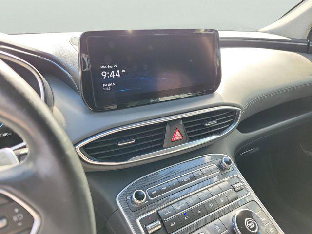 used 2022 Hyundai Santa Fe car, priced at $20,988