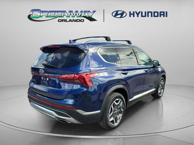 used 2022 Hyundai Santa Fe car, priced at $20,988