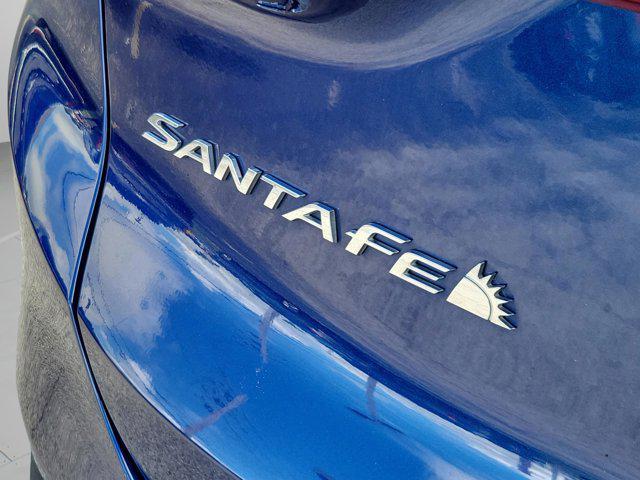 used 2022 Hyundai Santa Fe car, priced at $20,988