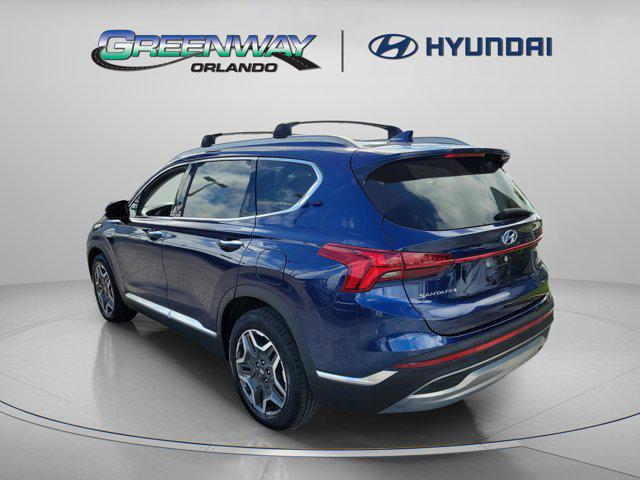 used 2022 Hyundai Santa Fe car, priced at $20,988