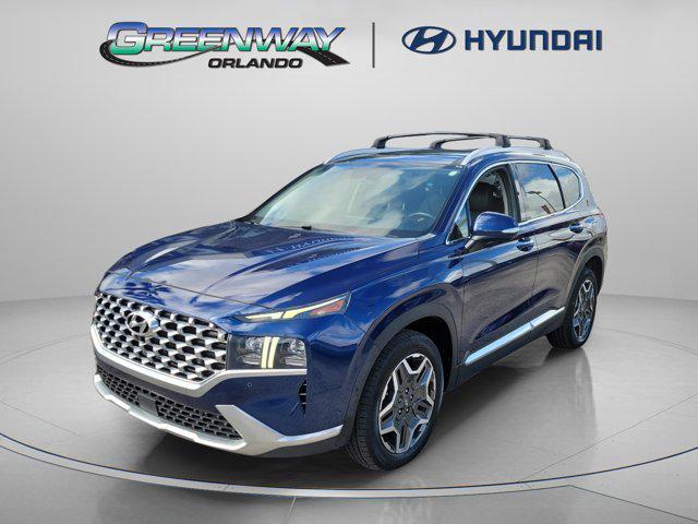 used 2022 Hyundai Santa Fe car, priced at $20,988