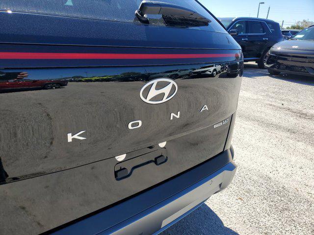 new 2024 Hyundai Kona car, priced at $31,495