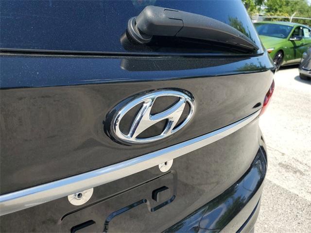used 2020 Hyundai Santa Fe car, priced at $19,000