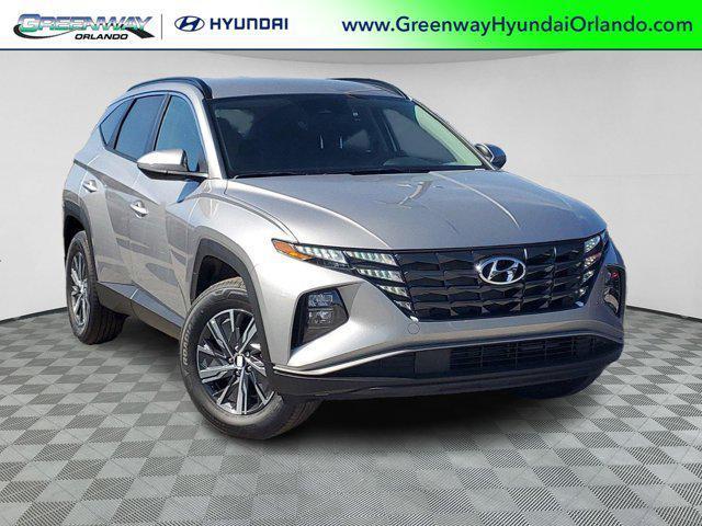 new 2024 Hyundai Tucson Hybrid car, priced at $33,020