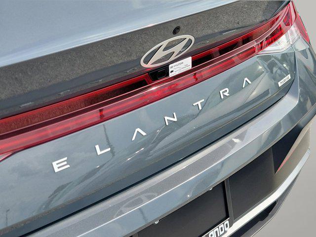 new 2025 Hyundai Elantra car, priced at $29,346