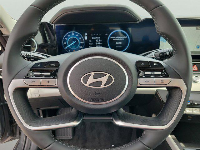 new 2025 Hyundai ELANTRA HEV car, priced at $27,345