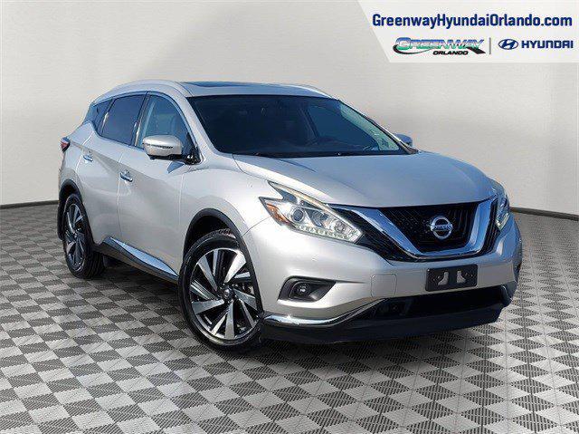 used 2017 Nissan Murano car, priced at $15,488