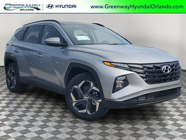 new 2024 Hyundai Tucson Hybrid car, priced at $36,017