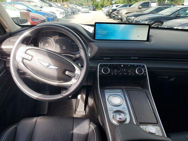 used 2022 Genesis GV80 car, priced at $38,701