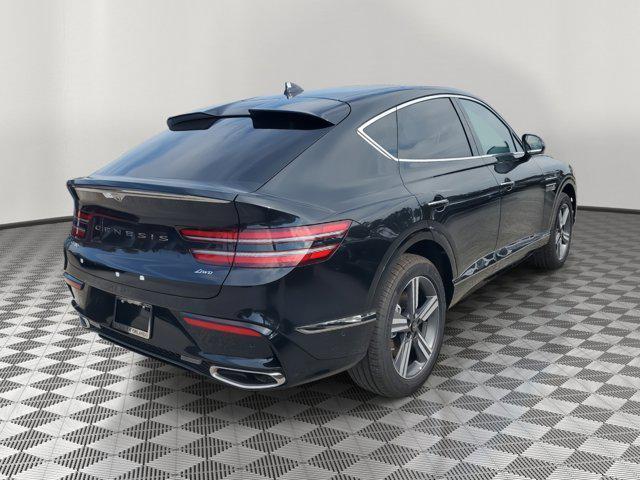 new 2025 Genesis GV80 car, priced at $82,630