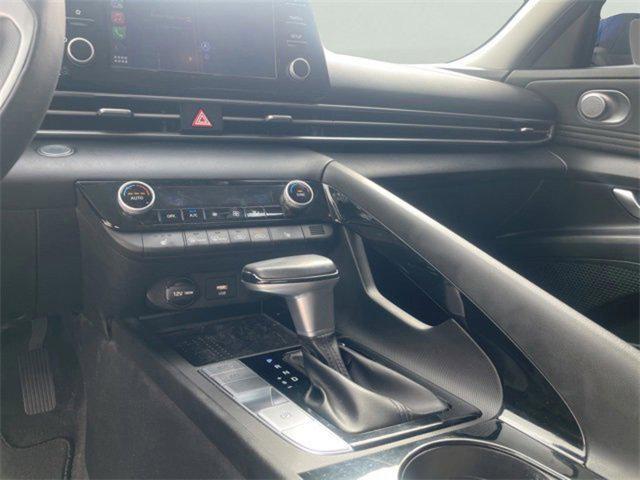 used 2021 Hyundai Elantra car, priced at $12,793