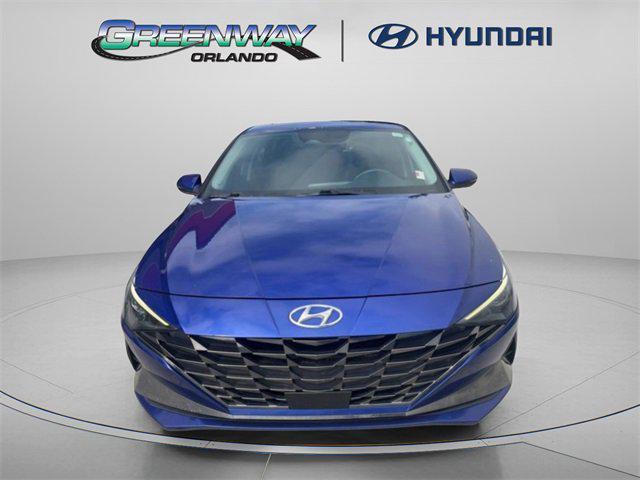 used 2021 Hyundai Elantra car, priced at $12,793