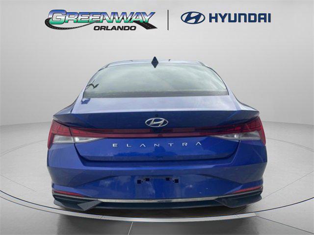 used 2021 Hyundai Elantra car, priced at $12,793